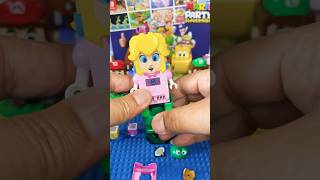 Lego Peach Change to Frog Suitlego shorts viral toys [upl. by Rogers]