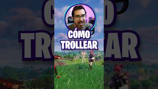 Cómo TROLLEAR a tus Amigos en Fortnite 🤫🤣  sale BIEN  fortnite humor fortniteshorts gusbars [upl. by Nawed]