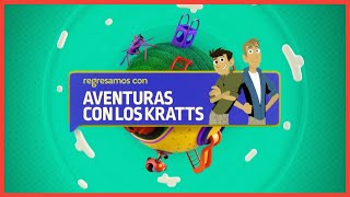 Regresamos con  Aventuras con los kratts  Discovery kids [upl. by Lennor461]