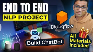 EndtoEnd NLP Project  Build a Chatbot in Dialogflow  NLP Tutorial  S3 E2 [upl. by Button]