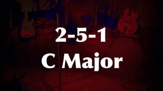 251 Medium Swing Jazz Practice Backing Track C Major  Quist [upl. by Nabla16]