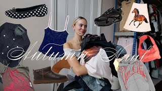 Big Autumn tryon haul [upl. by Lavotsirc]