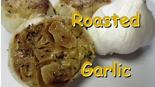 How to Roast Garlic Cloves  Roasting Garlic Bulbs Recipe [upl. by Niltyak]