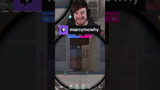 damn luckshot  marcymcwhy auf Twitch [upl. by Neicul]