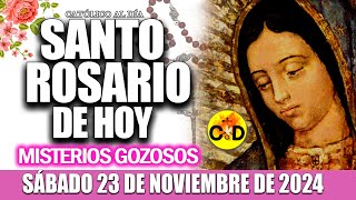 EL SANTO ROSARIO DE HOY SÁBADO 23 DE NOVIEMBRE de 2024 MISTERIOS GOZOSOS EL SANTO ROSARIO MARIA [upl. by Haroun44]