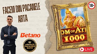 BUGET MARE PENTRU O RETRAGERE SI MAI MARE Aparate Pacanele Slots Live PragmaticPlay [upl. by Hpeseoj587]