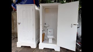 Portable Bio toilet in Thrissur malayalam call 9447894279 [upl. by Mira547]