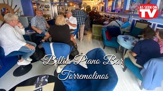 Billie’s Piano Bar Torremolinos [upl. by Galen683]