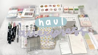 ☆ MEGA HAUL PAPELERÍA de ALIEXPRESS 📎 ¿es buena  thelma study ✨ [upl. by Kunz]