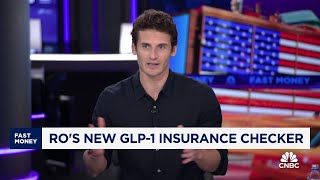 Ro CEO talks new GLP1 insurance coverage tool [upl. by Einej]