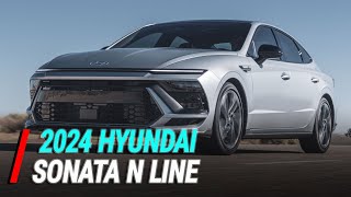 2024 Hyundai Sonata Debuts With Bold Looks Optional AWD [upl. by Xylia128]