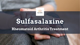 sulfasalazine  Uses Dosage Side Effects amp Mechanism  Azulfidine [upl. by Verine917]