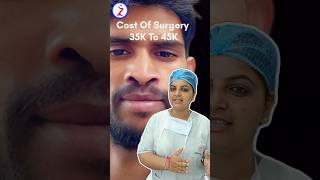 Cost Of Rhinoplasty Surgery In India Delhi Mumbai Kolkata Hyderabad Bangalore Chandigarh Chennai Goa [upl. by Ardell147]