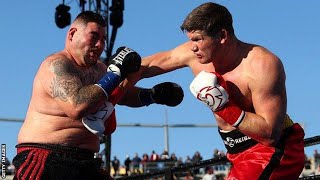 Andy Ruiz Jr USA vs Alexander Dimitrenko Germany  RTD BOXING fight Highlights [upl. by Aicemaj583]