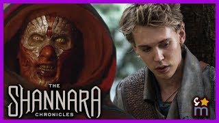 THE SHANNARA CHRONICLES Season 2 Trailer Released  New Characters Eretria Love Interest [upl. by Anirret]