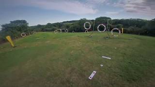 BatFPV Irish Drone Nationals 2018  Practice round [upl. by Ardine]