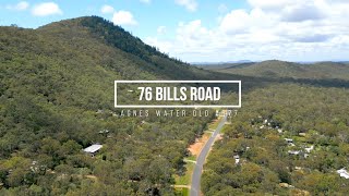 76 Bills road Agnes Water QLD 4677 [upl. by Lundberg]