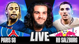 🔴PSG 30 RB Salzburg • Champions League LIVE WATCH ALONG [upl. by Pavel]