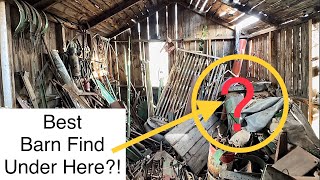 Lost for 70 years best barn find treasure yet Amazing Find [upl. by Romeyn]