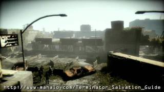 Terminator Salvation Walkthrough  Mission 2 Thank Heaven Part 1 [upl. by Alitha]