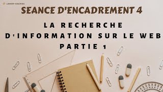 Le PFE Séance dencadrement 4 [upl. by Ramsden]