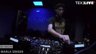 Marla Singer  Techno Experience Live Seven Club Madrid [upl. by Aspia]