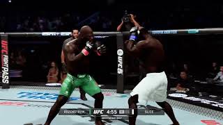 UFC 5  Kimbo VS Rozenstruik Gameplay [upl. by Nonez]