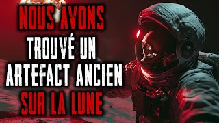 Jai travaillé sur le projet secret sur la Lune Creepypasta France [upl. by Aynotak]