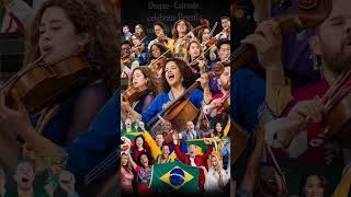 Explore the Heartbeat of Brazil The National Anthem HistoricalBrazilNationalAnthem [upl. by Rozella]