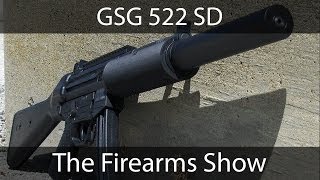 GSG 522 SD Rifle Review [upl. by Yamauchi]