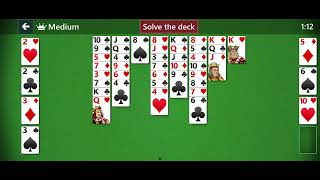 FreeCell daily challenge 15 November 24 Microsoft Solitaire collection Zee Games [upl. by Jamison]