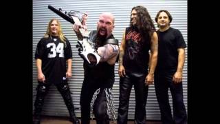 Slayer Angel Of Death backing track wvocals [upl. by Suertemed]