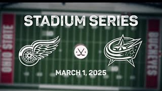 The 2025 NHL Stadium Series is headed to Ohio Stadium [upl. by Amalburga]