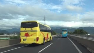 バス 高速道路 （常磐道 東北道 山形道） 20139 [upl. by Lebezej374]