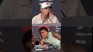 HEATED Sean Garcia amp Amado Vargas ERUPT at press conference [upl. by Rowland]