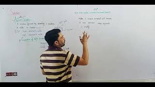 Solutions  9th chemistry  Aqueous solutionssolutesolvent Sir Hammad Ali [upl. by Aiyotal]