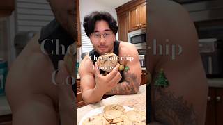 Chocolate chip cookies 🍪🎄 baking chocolatechipcookies [upl. by Arvonio]