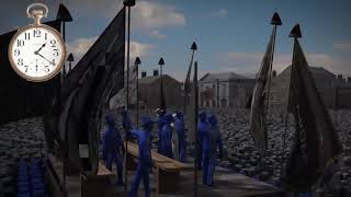 Peterloo 2019  Animation with Historian Dr Robert Poole [upl. by Ahseyd]