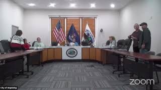 City of Ishpeming Regular Council Meeting  October 9 2024  600 PM [upl. by Vito]