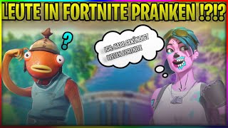 Ich PRANKE LEUTE IN FORTNITE das ich ARBEIT GEKÜNDIGT hab für FORTNITE😂 Fortnite Trolling [upl. by Cirderf]