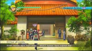 Naruto Shippuden Ultimate Ninja Storm 2How to get hokage naruto costume [upl. by Mayeda716]