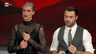 Il giudizio Federica Pellegrini e Angelo Madonia  Ballando con le Stelle 23112024 [upl. by Morocco]