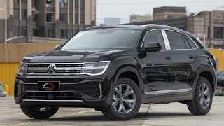 Volkswagens Flagship New Volkswagen Teramont X SUV 2024 [upl. by Rakia]