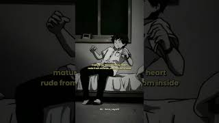 AnimeShorts AnimeEdit motivation AnimeMeme AnimeFan AnimeCommunity sad Otaku Otaku AMV [upl. by Calica]