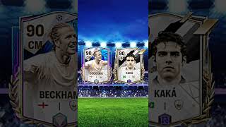 🏴󠁧󠁢󠁥󠁮󠁧󠁿 Beckham vs kaka 🇧🇷  fcmobile fifamobile easports fifa fifa23 footballgame vs [upl. by Leirda223]