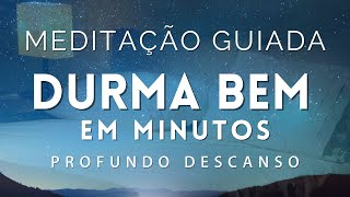 MEDITAÇÃO PARA DORMIR BEM LIMPEZA MENTAL PARA UMA NOITE MARAVILHOSA [upl. by Tierza]