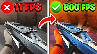 How to Boost FPS in Valorant 2024 Guide📈 [upl. by Luamaj634]