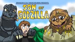 Brandons Cult Movie Reviews SON OF GODZILLA REUPLOAD [upl. by Muller]