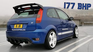 Loud Fiesta ST150 MK6 Flybys amp Launch  Modified 177 BHP  Custom Exhaust [upl. by Kampmann]