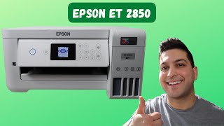 Epson ET 2850 Unboxing SETUP TUTORIAL amp Review Watch Before You Buy [upl. by Natalie]